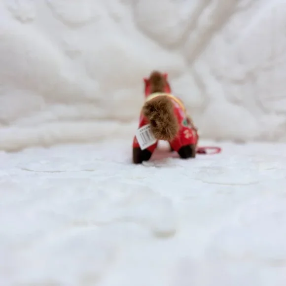 Red Horse Bag Charm & Keychain Set - Picture 3 of 4